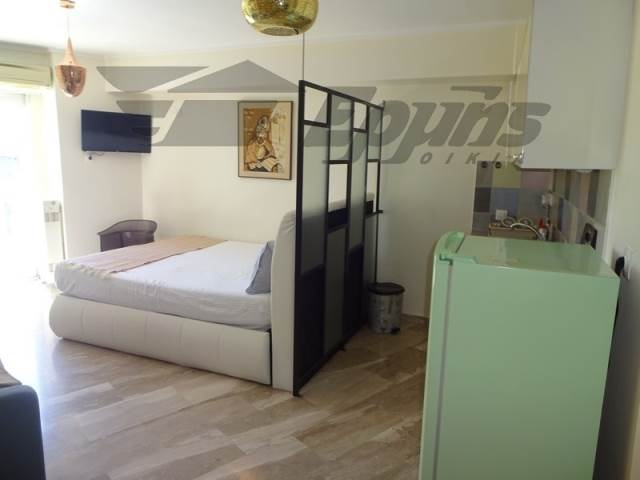 (For Rent) Residential  Small Studio || Thessaloniki Center/Thessaloniki - 40 Sq.m, 450€ 